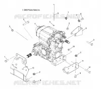 DRIVE TRAIN, MAIN GEARCASE MOUNTING