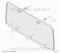 REAR BODYWORK WINDOW