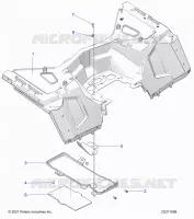 REAR BODYWORK CAB