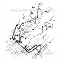 COOLING SYSTEM 500 AND 500 CLASSIC UPDATED 10/88 (4915411541026A)