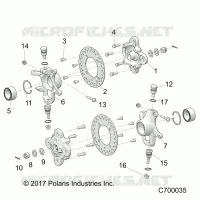 FRONT SUSPENSION HUB