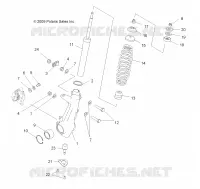 FRONT SUSPENSION STRUT
