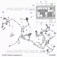 ELECTRICAL, WIRE HARNESS