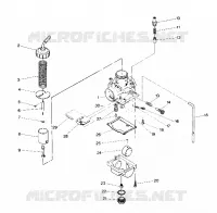 CARBURETOR ASSEMBLY (4913491349034A)