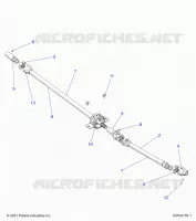 DRIVE TRAIN, FRONT PROP SHAFT