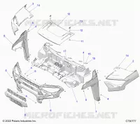 HOOD AND FRONT FACIA