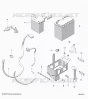 ELECTRICAL, BATTERY/BOX AND CABLES