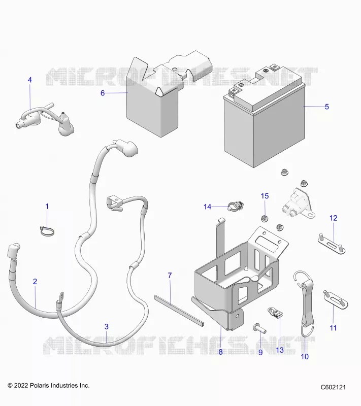 ELECTRICAL, BATTERY/BOX AND CABLES