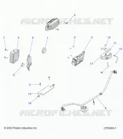 ELECTRICAL, HARNESS COMPONENTS AND RELATED