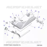 FUEL SYSTEM, FUEL TANK ASM.