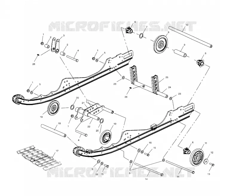 REAR SUSPENSION (EDGE)