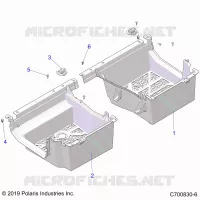 REAR BODYWORK FLOOR
