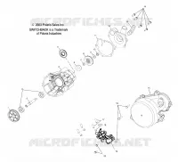 WATER PUMP/OIL PUMP (700)