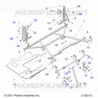 BODY, BOX MOUNTING