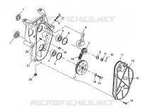 CHAINCASE 500 INDY 0982764(A)(B) AND EUROPEAN 500 INDY E982764A (4942104210B013)