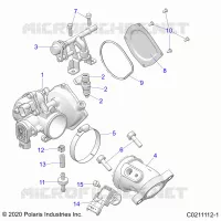 ENGINE, THROTTLE BODY AND FUEL RAIL