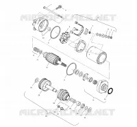 STARTING MOTOR