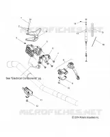 ENGINE, THROTTLE  CONTROL ASM.