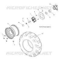 WHEELS, REAR