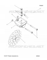 BRAKES, BRAKE LINE AND CALIPER