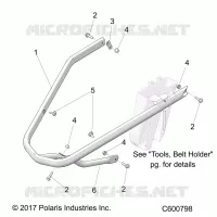 BUMPER, FRONT