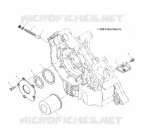OIL PUMP AND OIL FILTER