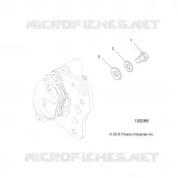 FRONT BRAKE CALIPER MOUNTING