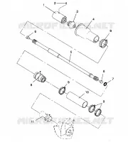 DRIVE SYSTEM SL 650 / B934058 (4924732473012A)