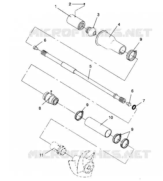 DRIVE SYSTEM SL 650 / B934058 (4924732473012A)
