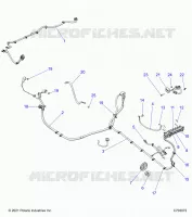 ELECTRICAL, WIRE HARNESS, PERIPHERAL