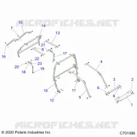 CHASSIS, CAB FRAME