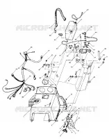 CONSOLE   ELECTRICAL EQUIPMENT STAR AND SPRINT E/S (4915431543005A)