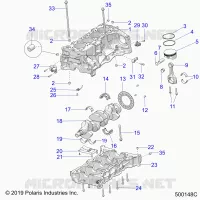 CYLINDER BLOCK AND RELATED