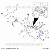 ELECTRICAL, WIRE HARNESS