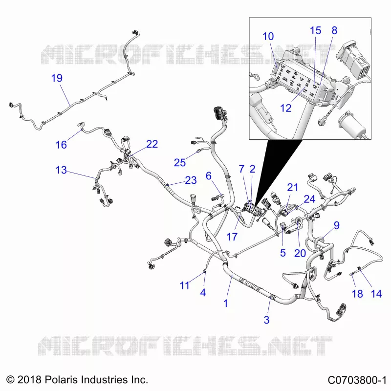 ELECTRICAL, WIRE HARNESS