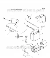 BATTERY AND CABLES