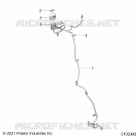 ELECTRICAL, HARNESS, PLOWMODE JUMPER