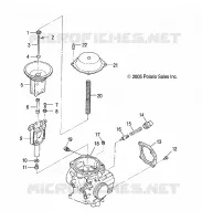CARBURETOR, UPPER