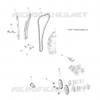 CAM CHAIN AND SPROCKET