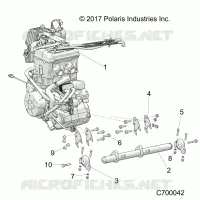 ENGINE, MOUNTING