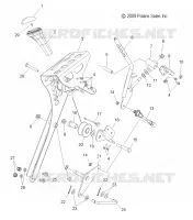 DRIVE TRAIN, SHIFT LINKAGE