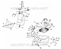 OIL TANK   AIR BOX