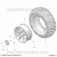 WHEELS, FRONT