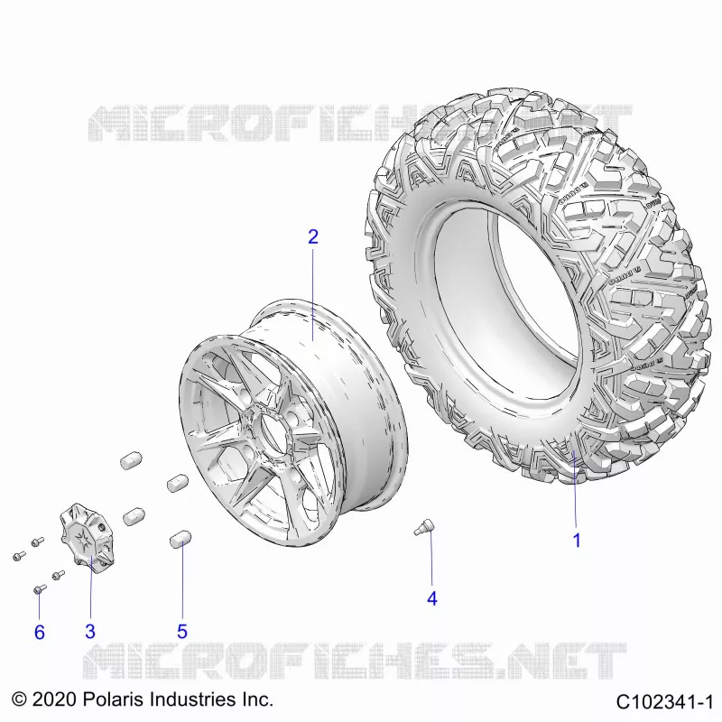 WHEELS, FRONT