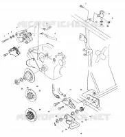 REAR BRAKE/FOOT PEDAL