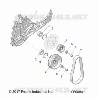 DRIVE TRAIN, QUICKDRIVE BELT SYSTEM