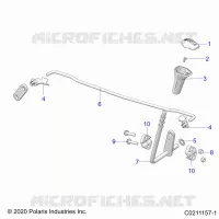 DRIVE TRAIN, GEAR SELECTOR