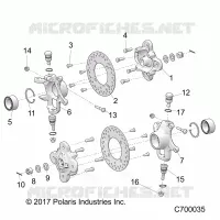 FRONT SUSPENSION HUB
