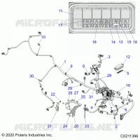 ELECTRICAL, MAIN WIRE HARNESS