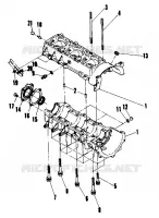 CRANKCASE (600 AND 600 LE) (4910941094030A)